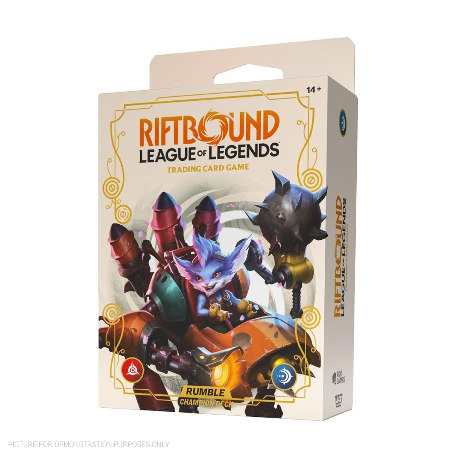 Riftbound: League of Legends TCG – Champion Deck – Spiritforged: Rumble